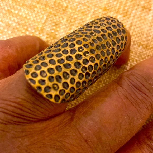 🆕 Hammered Knuckle Ring - Picture 5 of 16